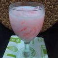 Cooksnap dari Reni Nuraini untuk resep Es Lumut Strawberry