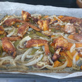 El cooksnap de Esther Pérez cuando hizo Alitas de pollo al estilo Son Ferriol.