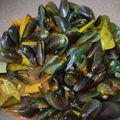 Cooksnap dari virley untuk resep 265. Kerang Hijau Rebus Bumbu Kuning 👍