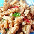 Cooksnap dari Rika AK untuk resep Sambal Goreng Tempe Lombok Ijo