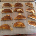 El cooksnap de Veronika Rocha cuando hizo Empanadillas de pan de molde y queso.
