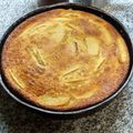 El cooksnap de Noelia Pastorino cuando hizo Torta de manzana.