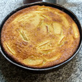 El cooksnap de Noelia Pastorino cuando hizo Torta de manzana.