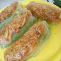 Cooksnap dari Ummu Karim untuk resep Viet Spring Roll