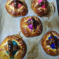 El cooksnap de Lavidaesmaravillosa. (Amparo) cuando hizo Monas de Pascua y panquemados Valencianos.