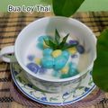 Cooksnap dari Susi Nalirayn untuk resep Bua Loy Thai Dessert (Mochi Kuah Santan Manis)