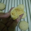 Cooksnap dari Iyus Sugesti untuk resep Roti mochi keju mini