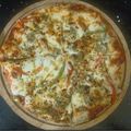 Nilam Lakhani's cooksnap of when they made વેજ. પીઝા (Veg. pizza recipe in Gujarati).