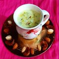 Bansi Thaker's cooksnap of when they made કેસર બદામ દૂધ.