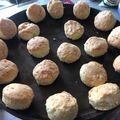 El cooksnap de kernelp4nic cuando hizo Scones de Queso.