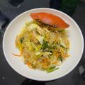 Cooksnap của Phi Yến khi họ làm theo món Miến xào cua tay cầm đậm đà vị Hoa