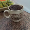 El cooksnap de Black Miau cuando hizo Bizcocho en taza al microondas.
