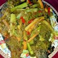 Cooksnap dari Dina Muslimah untuk resep Ikan mujair acar kuning