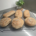 El cooksnap de Inma Mon Monzonis cuando hizo Pan de hamburguesa fácil.