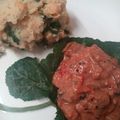 Ogola Otieno's cooksnap of when they made Traditional mokimo.