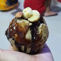 รูป Cooksnap ของ Juthamas Phimphian เมื่อเขาทำ เค้กกล้วยหอม (นึ่ง)