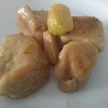 El cooksnap de Noe cuando hizo Pechuga de pollo al ajillo.