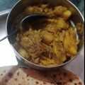 Kiran का कुकस्नैप जब उन्होंने प्याज़ पराठा (pyaz paratha recipe in Hindi) बनाया था।