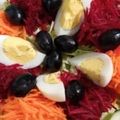 صورة من وصفات شهية 🧕🏻، شاركها بعد تجربة وصفة سلطة مشكلة