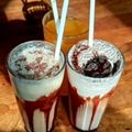 Ritu beri का कुकस्नैप जब उन्होंने ओरिओ मिल्क शेक(Oreo milk shake recipe in hindi) बनाया था।