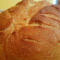 Kurucz Réka Cooksnap-ja, amikor elkészítette a(z) Kovász nélküli (élesztős) kenyér receptet.