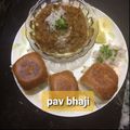 Rita mehta का कुकस्नैप जब उन्होंने मसाला पाव भाजी (masala pav bhaji recipe in Hindi) बनाया था।