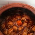 El cooksnap de David Guerrero cuando hizo Carapulcra (Guiso de papa seca).