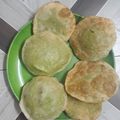 Moli Mazumder's cooksnap of when they made কড়াইশুঁটির কচুরি(Karaishutir kachori recipe in Bengali).
