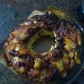 El cooksnap de Luu Calvo cuando hizo Torta de ciruelas.