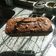 El cooksnap de María Belén Zárate cuando hizo Budín de chocolate y banana con harina integral y coco.