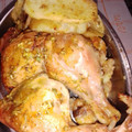 El cooksnap de yuliana1307 cuando hizo Pollo con miel y mostaza al horno.