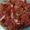 Cooksnap dari Mutoharoh mutt untuk resep Sambal Bawang Bu Rudy