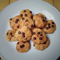 Cooksnap dari Mariana Chika untuk resep Kukis Pisang kacang coklat