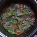 Cooksnap dari Hestinopiyanti untuk resep 303. Sayur Bening Kol