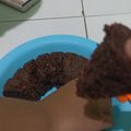 Cooksnap dari Emi Suhaemi untuk resep Bolu kukus Chocolatos rasa brownies 🧀