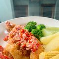 Cooksnap dari yustika fanty untuk resep Dory Crispy Sambal Matah Kecombrang