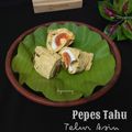 Cooksnap dari Dapur Inong untuk resep Pepes Tahu Telur Asin