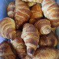 El cooksnap de Merche cuando hizo Croissants con hojaldre casero de masa madre.