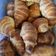 El cooksnap de Merche cuando hizo Croissants con hojaldre casero de masa madre.