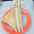 Cooksnap của Ly Na khi họ làm theo món Sandwich phômai và quả Bơ đơn giản cho bữa sáng 🥑