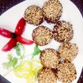 👑امـير᭄ـ⸙ـتي سـ👑⑅⃝ـيرـᬼين👑's cooksnap of when they made أطيب فلافل مقرمشة بطريقة سهلة وناجحة.