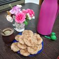 El cooksnap de Cintia A cuando hizo Galletas/galletitas de avena fáciles y económicas ! y veganas❤️.