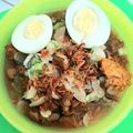 Cooksnap dari Tining Prasakti untuk resep Nasi Yamoy simple (Bakmoy pakai ayam)