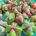 Cooksnap dari Mama Jess untuk resep BOLU KUKUS MEKAR PELANGI