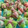 Cooksnap dari Mama Jess untuk resep BOLU KUKUS MEKAR PELANGI