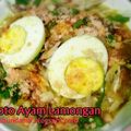 Cooksnap dari 🌻niabundaalif.blogspot.com untuk resep Soto ayam lamongan #pr_recookmasakanberkuah