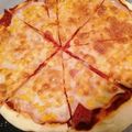 Zsanett Fekecs 😻🍰🎂 Cooksnap-ja, amikor elkészítette a(z) Vastag tésztás pizza receptet.