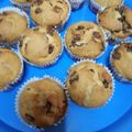 Cooksnap από Ειρήνη💖 στη συνταγή Muffins με μπανάνα, πορτοκάλι και νιφάδες σοκολάτας