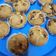 Cooksnap από Ειρήνη💖 στη συνταγή Muffins με μπανάνα, πορτοκάλι και νιφάδες σοκολάτας