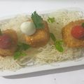 Cooksnap dari Sakurai Kitchen untuk resep Tahu goreng wijen